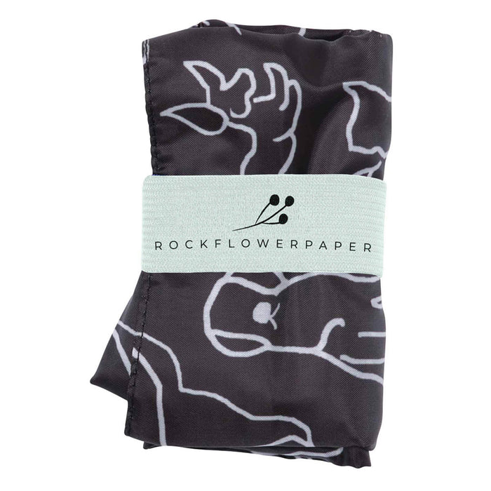 Dog And Cat blu Reusable Shopping Bag