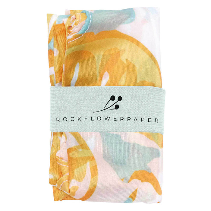 Lemon Slices  blu Reusable Shopping Bag