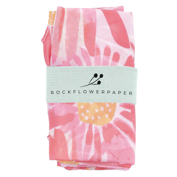 Daisies Blu Reusable Shopping Bag