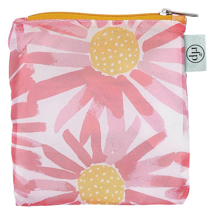 Daisies Blu Reusable Shopping Bag