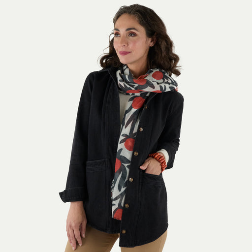 SOFTBLOOM RED Featherweight Scarf