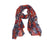 ICELANDIA POPPIES RED Featherweight Scarf