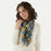 ICELANDIC POPPIES BLUE Featherweight Scarf