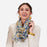 STRAW SUNFLOWER Featherweight Scarf
