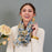 STRAW SUNFLOWER Featherweight Scarf