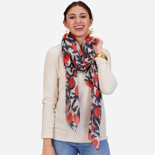 SOFTBLOOM RED Featherweight Scarf