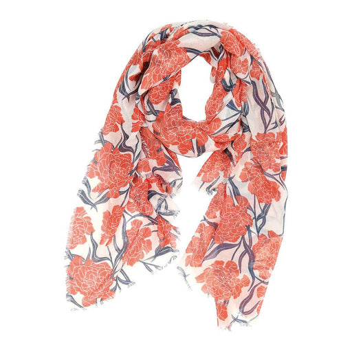 Marigold Orange Featherweight Scarf