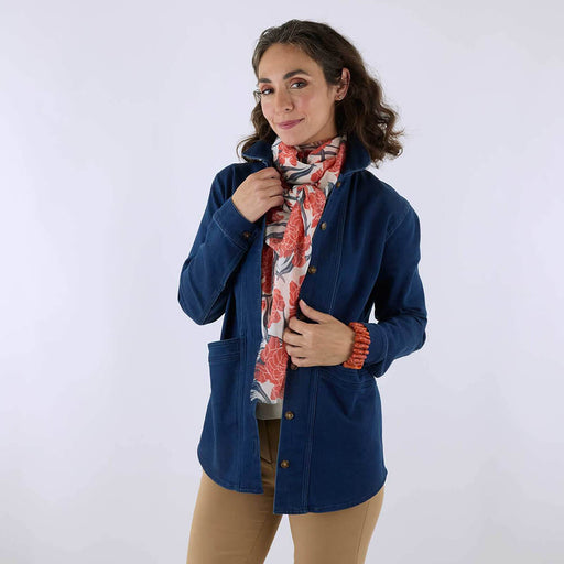 Marigold Orange Featherweight Scarf