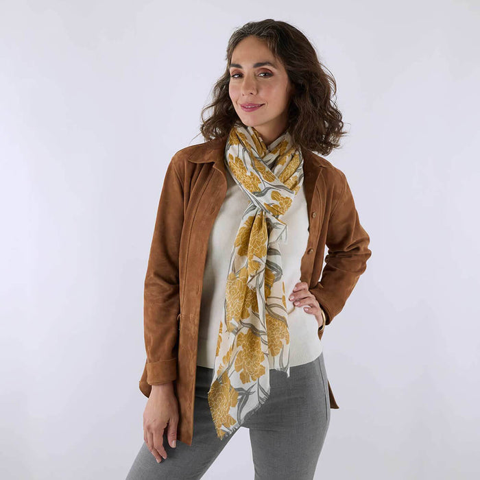 Marigold Featherweight Scarf