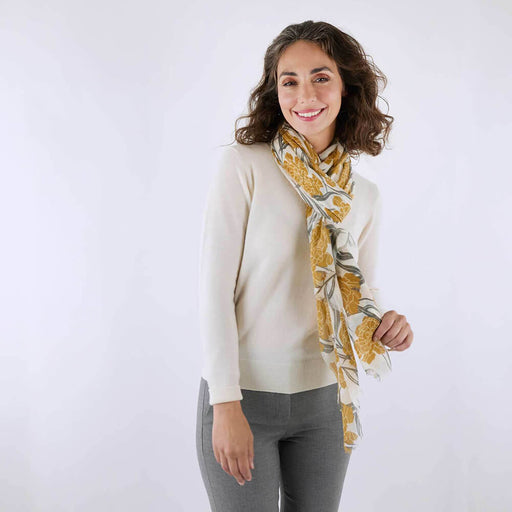 Marigold Featherweight Scarf