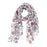 Ainsely Burgundy Featherweight Scarf
