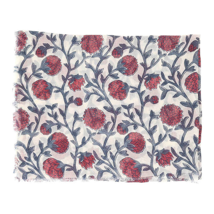 Ainsely Burgundy Featherweight Scarf