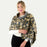 Capri Black Reversible Wrap Scarf