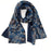 Capri Blue Reversible Wrap Scarf