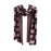 TULIP BLACK Reversible Wrap Scarf