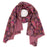 Capri Plum Reversible Wrap Scarf