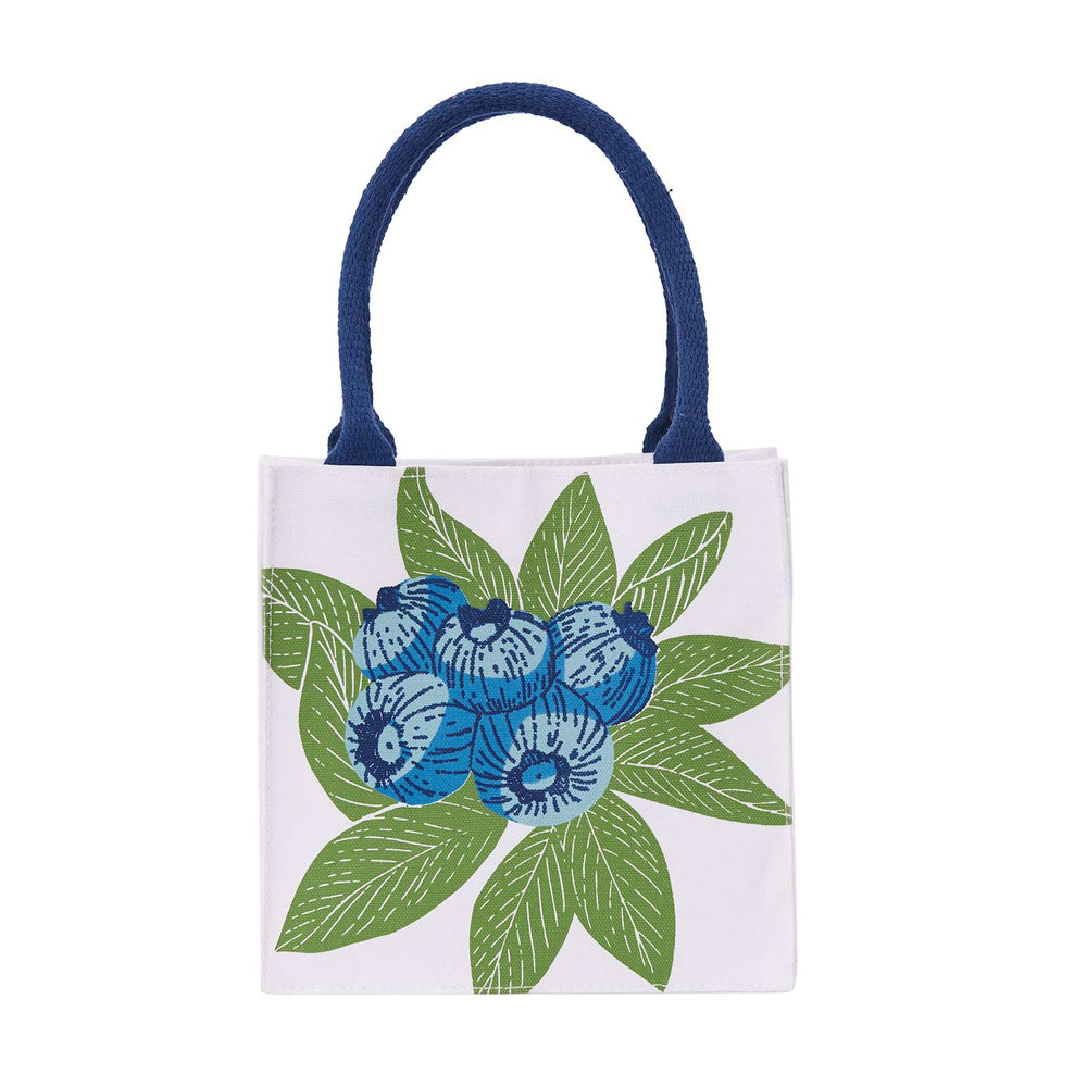 BLUEBERRY BUNCH Itsy Bitsy Reusable Gift Bag Tote