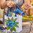 BLUEBERRY BUNCH Itsy Bitsy Reusable Gift Bag Tote