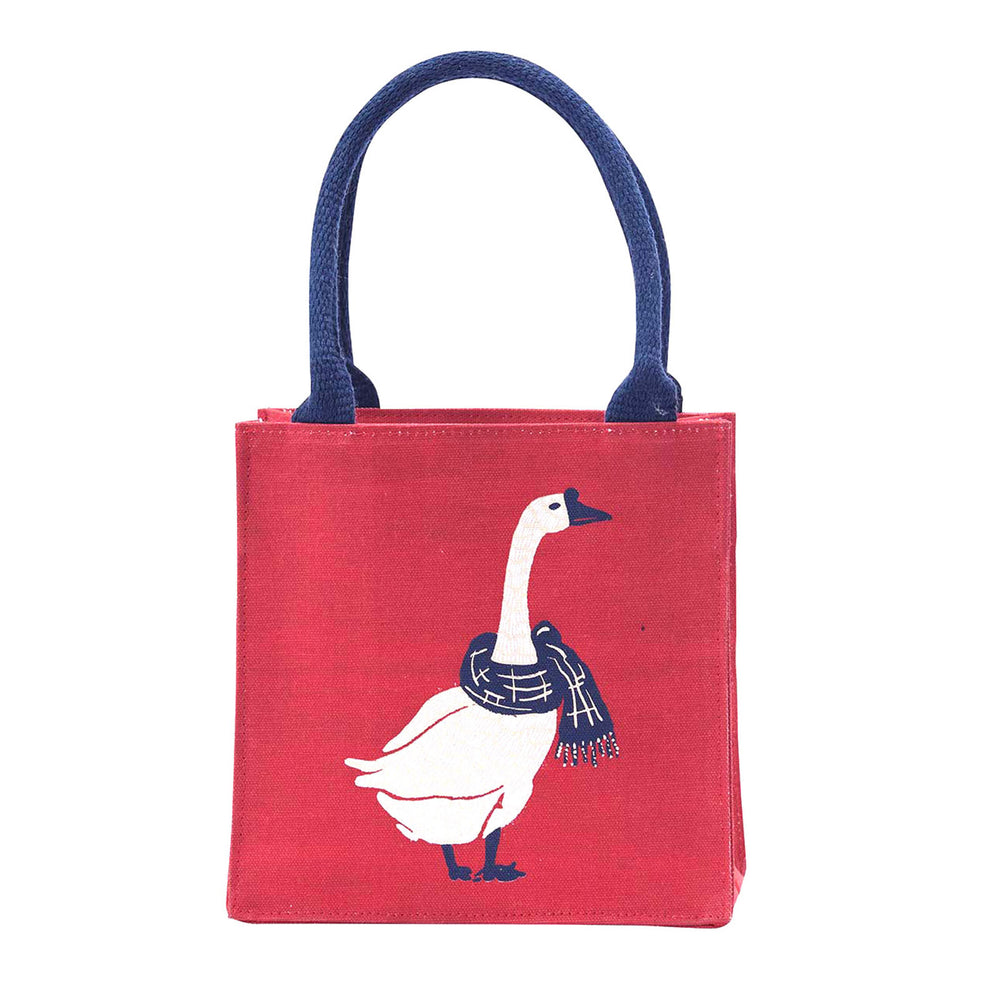 GOOSE Itsy Bitsy Reusable Gift Bag Tote