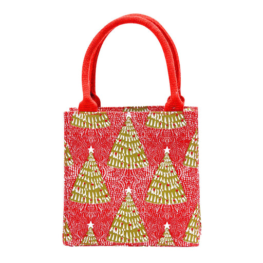 FILIGREE TREES Itsy Bitsy Reusable Gift Bag Tote