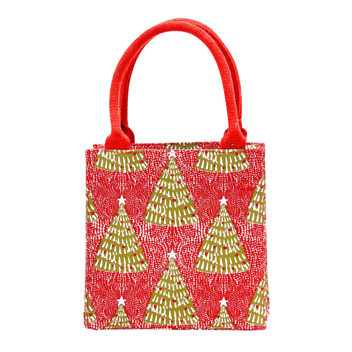 Filigree Trees Reusable Itsy Bitsy Gift Bag