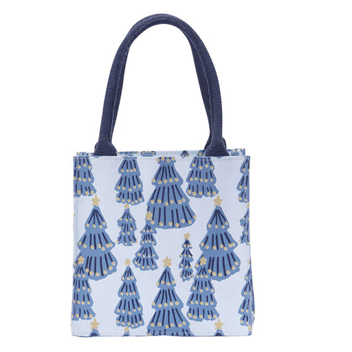 SNOWY TREES Itsy Bitsy Reusable Gift Bag Tote