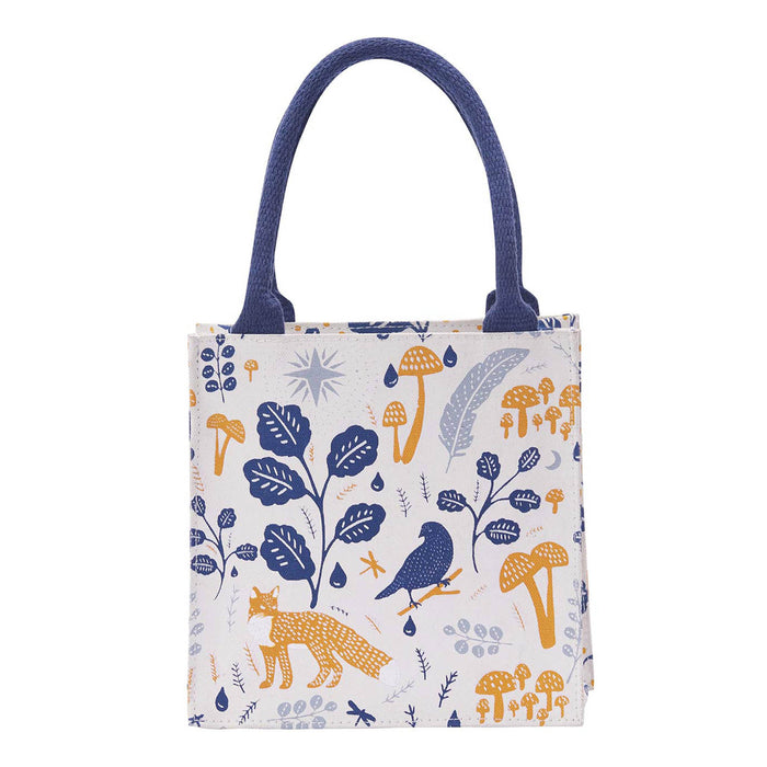 FOX AND FEATHERS Itsy Bitsy Reusable Gift Bag Tote (AVAILABLE 10-27-2023)