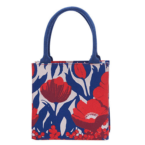 ICELANDIC POPPIES Itsy Bitsy Reusable Gift Bag Tote (Available: 01/31/2025)