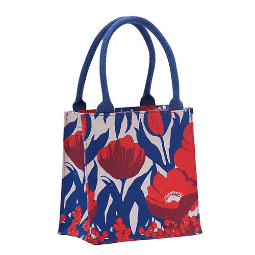 ICELANDIC POPPIES Itsy Bitsy Reusable Gift Bag Tote
