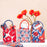 POPPIES Itsy Bitsy Reusable Gift Bag Tote