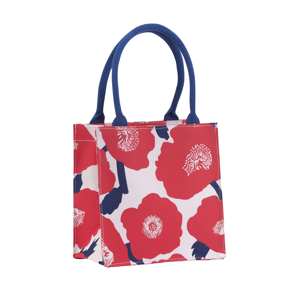 POPPIES Itsy Bitsy Reusable Gift Bag Tote