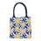 STRAW SUNFLOWER YELLOW Itsy Bitsy Reusable Gift Bag Tote (Available: 09/23/24)