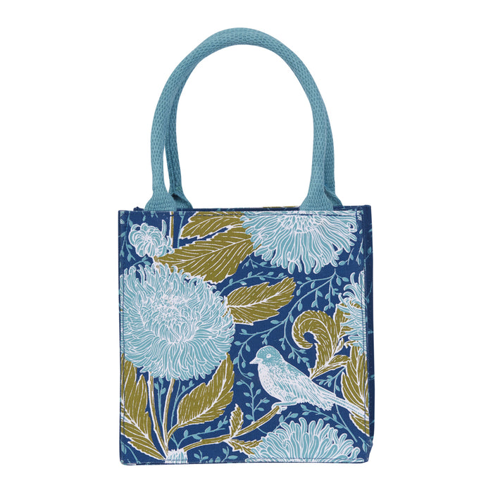 CHRYSANTHEMUM BIRD Itsy Bitsy Reusable Gift Bag Tote