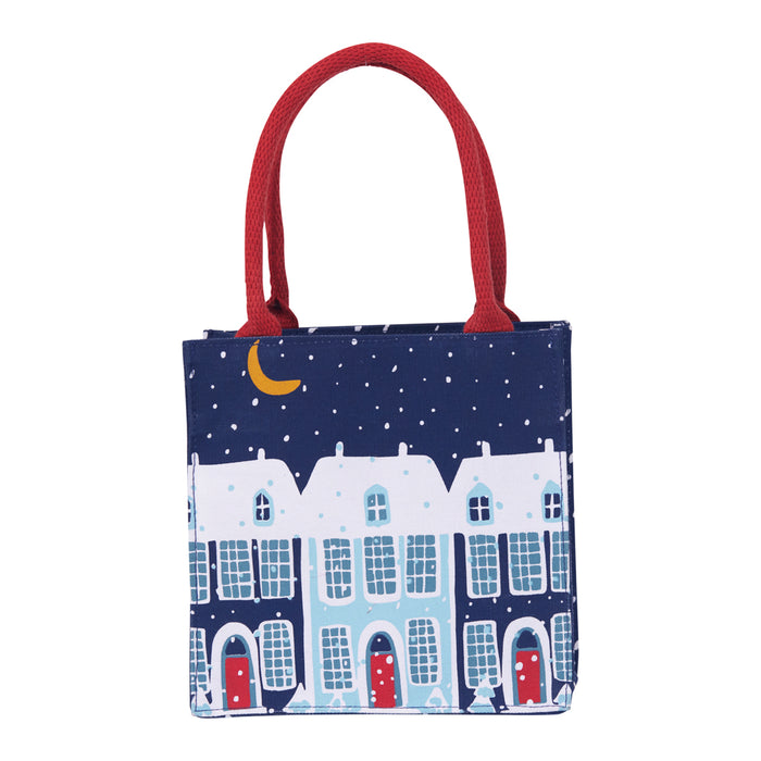 WINTER HOUSE Itsy Bitsy Reusable Gift Bag Tote