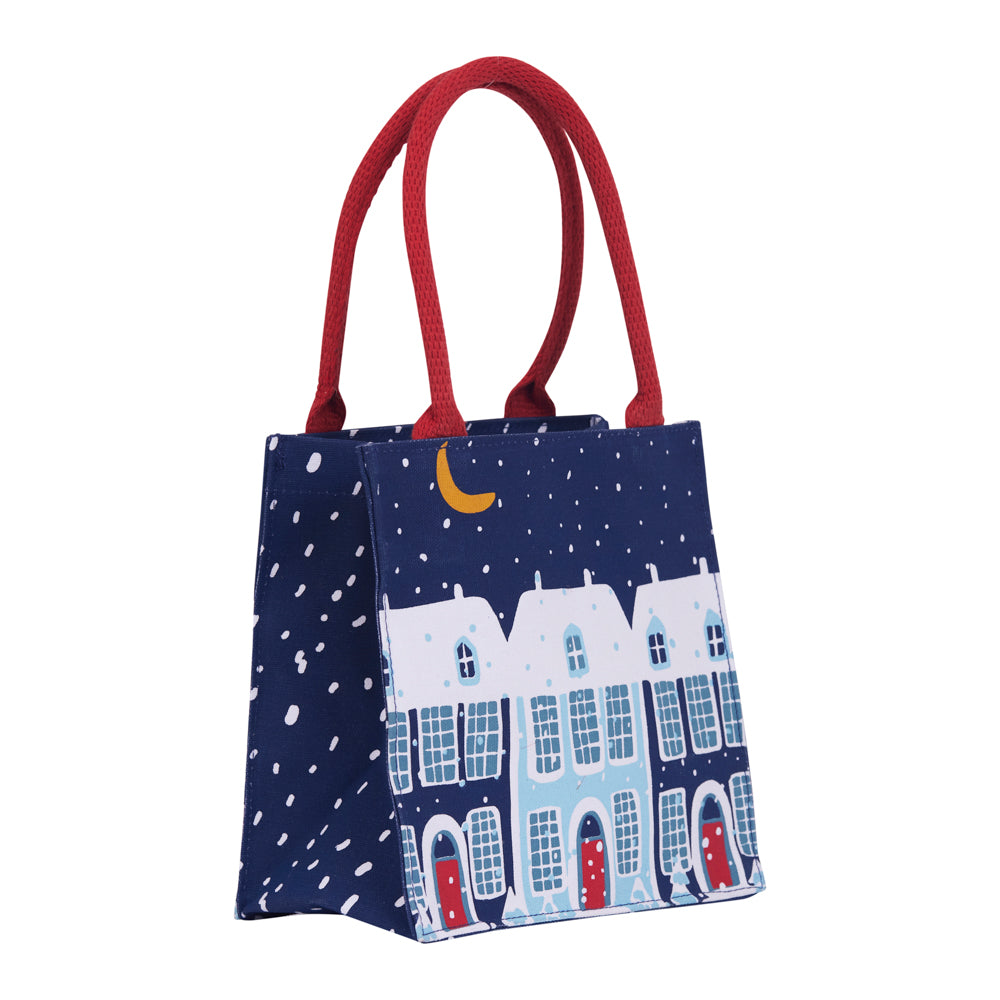 WINTER HOUSE Itsy Bitsy Reusable Gift Bag Tote (Available: 10/07/24)