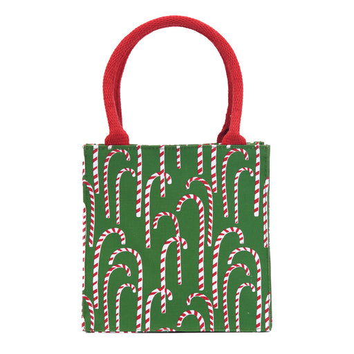 CANDY CANES Itsy Bitsy Reusable Gift Bag Tote (Available: 08/13/24)