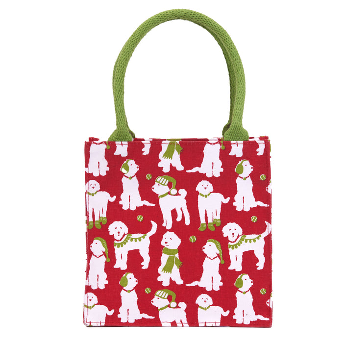 CHRISTMAS MARVIN Itsy Bitsy Reusable Gift Bag Tote