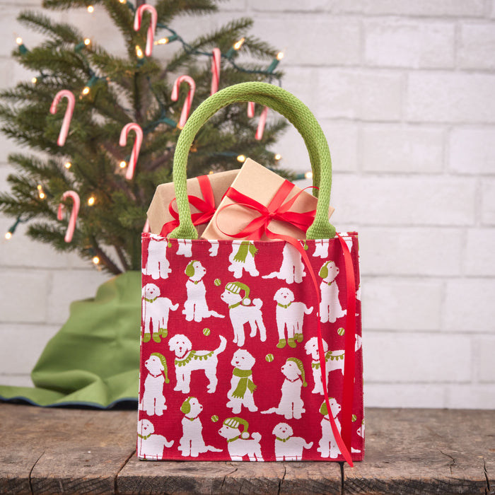 CHRISTMAS MARVIN Itsy Bitsy Reusable Gift Bag Tote (Available: 10/07/24)