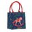 HOLIDAY HORSE Itsy Bitsy Reusable Gift Bag Tote