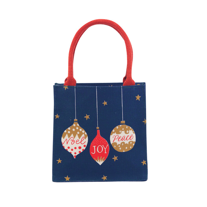 NOEL JOY Peace Itsy Bitsy Reusable Gift Bag Tote (Available: 10/07/24)