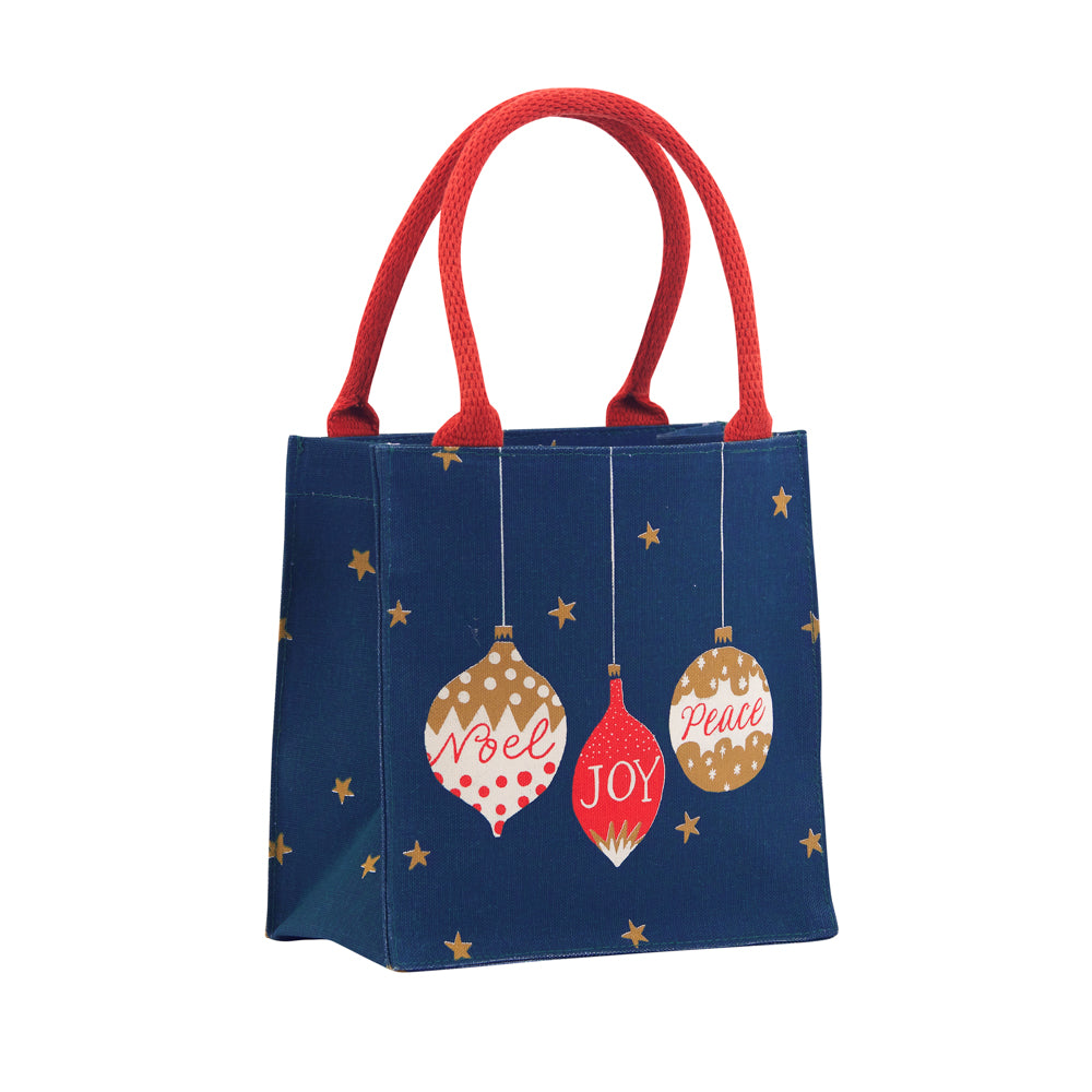 NOEL JOY Peace Itsy Bitsy Reusable Gift Bag Tote