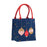 NOEL JOY Peace Itsy Bitsy Reusable Gift Bag Tote