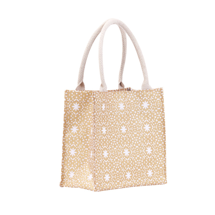 GOLDEN FLAKES Itsy Bitsy Reusable Gift Bag Tote