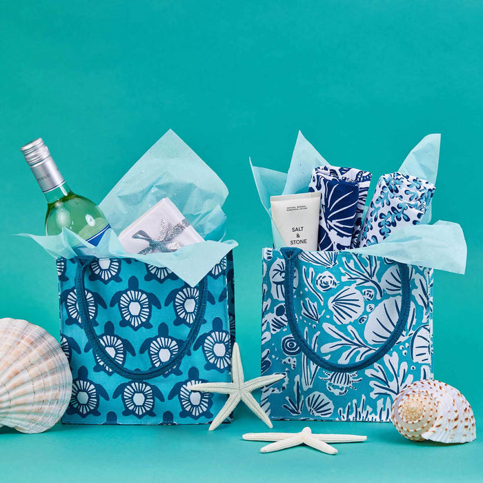 Sea Life Reusable Itsy Bitsy Gift Bag