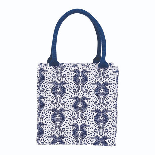 SEAHORSES Itsy Bitsy Reusable Gift Bag Tote (Available: 01/31/2025)