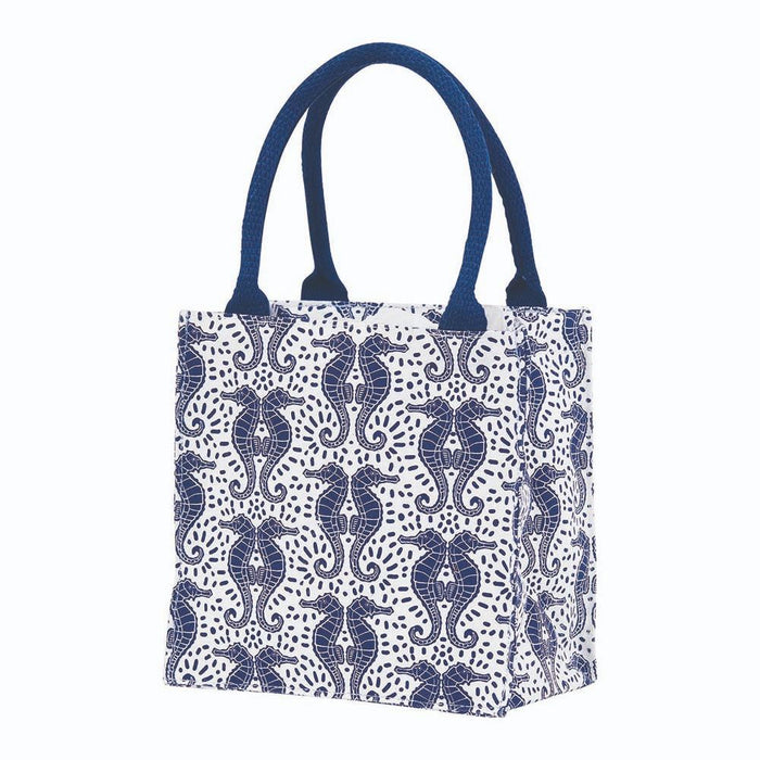 SEAHORSES Itsy Bitsy Reusable Gift Bag Tote (Available: 01/31/2025)