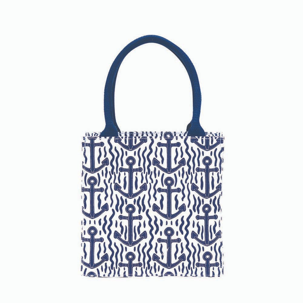 ANCHOR Itsy Bitsy Reusable Gift Bag Tote