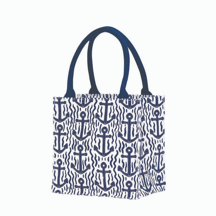 ANCHOR Itsy Bitsy Reusable Gift Bag Tote