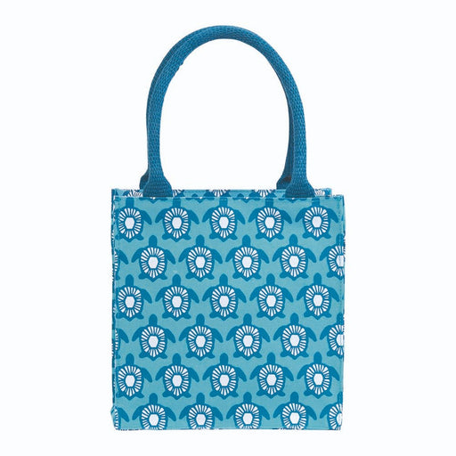 TURTLES Itsy Bitsy Reusable Gift Bag Tote