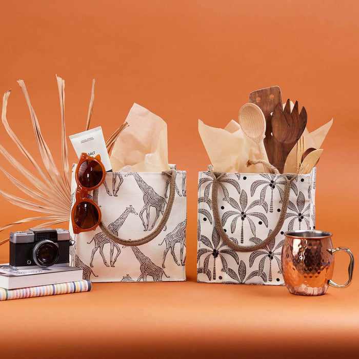 Giraffe Reusable Itsy Bitsy Gift Bag